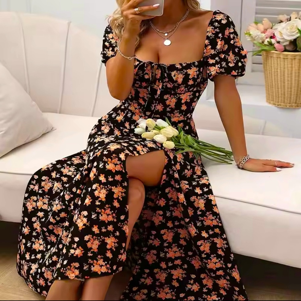 Pretty patter sundress